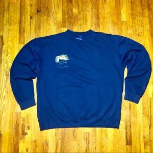 Large Brothers Marshall “Dark Blue” sweater